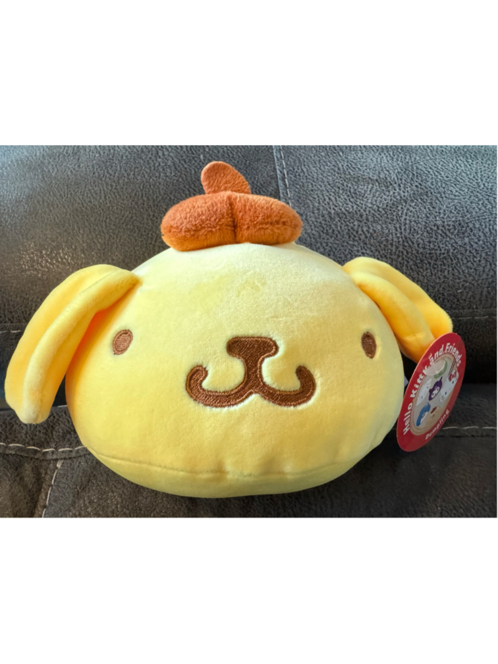Hello Kitty and Friends Pompompurin dumpling Stuffed Animal
